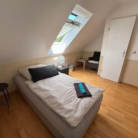 Einzelzimmer-bad, Kuehlschrank-tv-15 ゲストハウス *