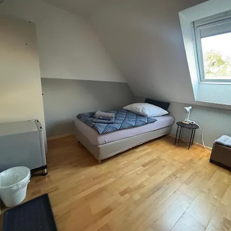Vendégház Einzelzimmer-bad, Kuehlschrank-tv-15