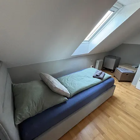 ゲストハウス Einzelzimmer-bad, Kuehlschrank-tv-15