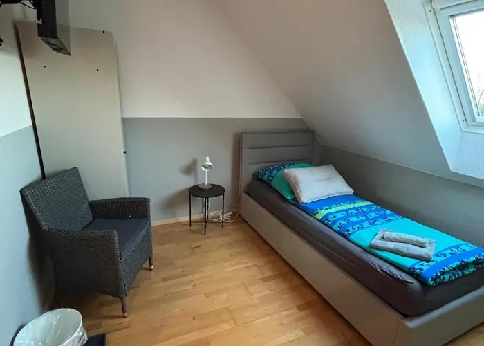 Gasthuis Einzelzimmer-bad, Kuehlschrank-tv-15