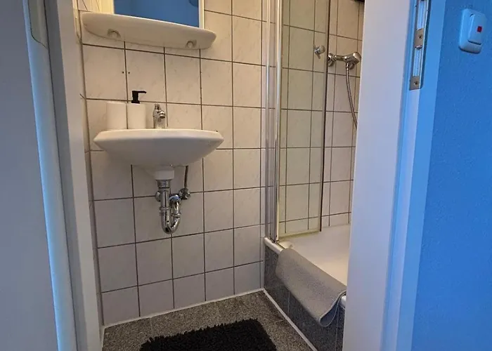 Gasthuis Einzelzimmer-bad, Kuehlschrank-tv-15